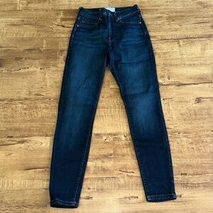 Everlane The Curvy High Rise Skinny Jeans